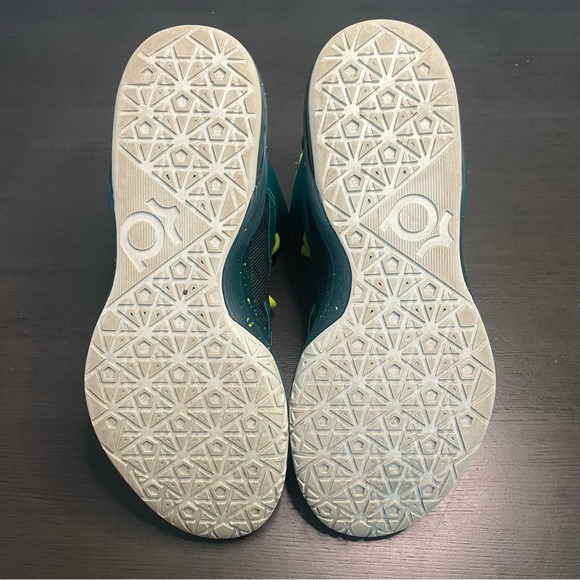 KD-5 Hulk Green Men's Basketball Shoes Nike Zoom Size 12 - Picture 10 of 13